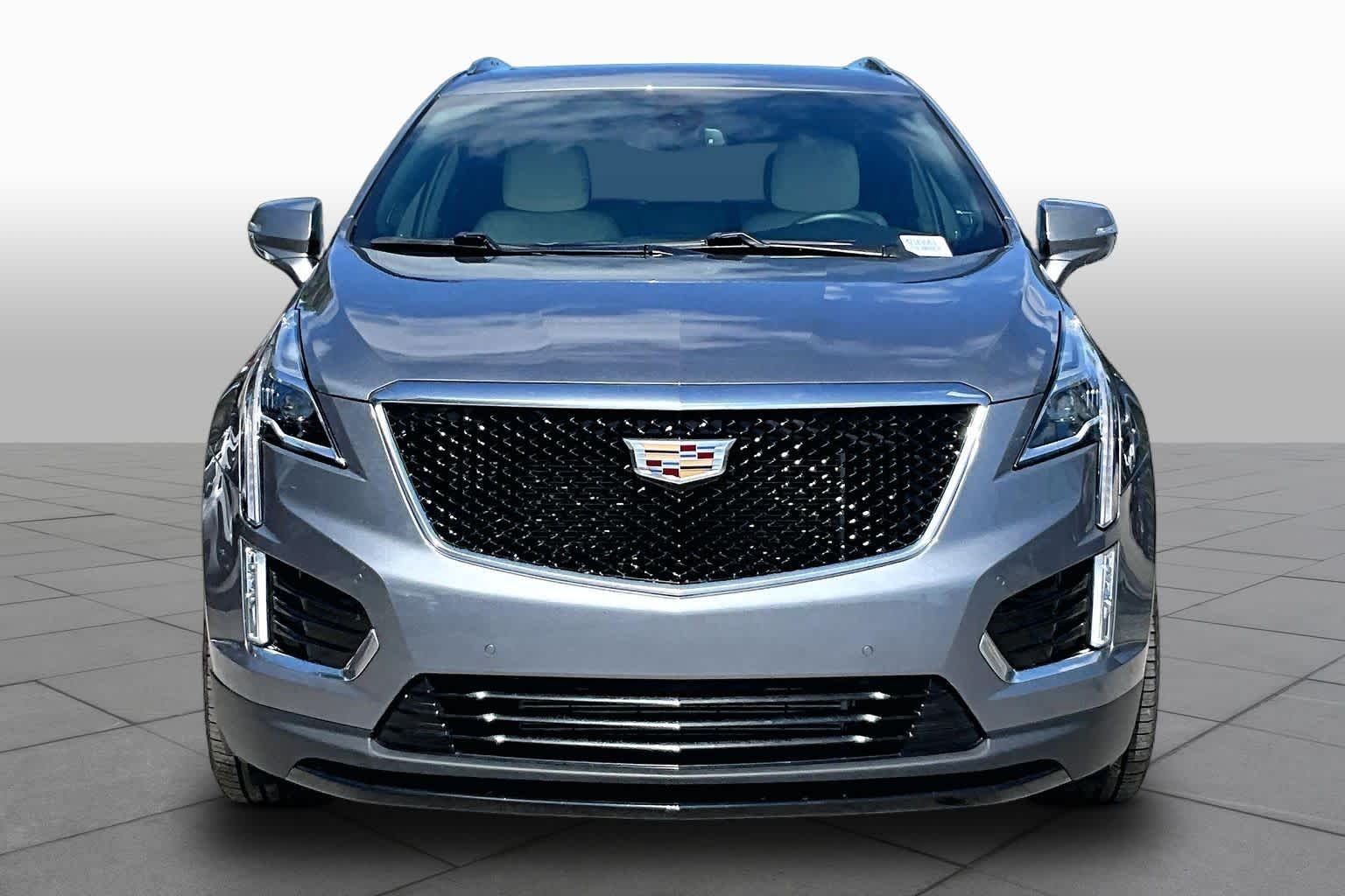 Used 2021 Satin Steel Metallic Cadillac AWD Sport image 4