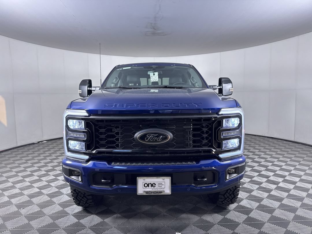 New 2026 Argon Blue Metallic Ford Lariat image 31