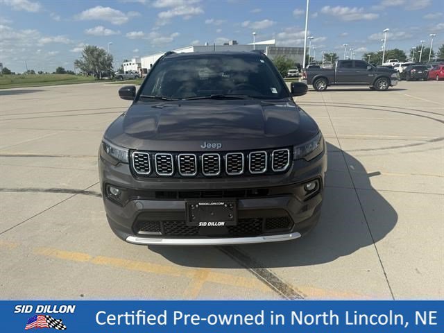 Used 2024 Baltic Gray Metallic Clearcoat Jeep Limited image 4