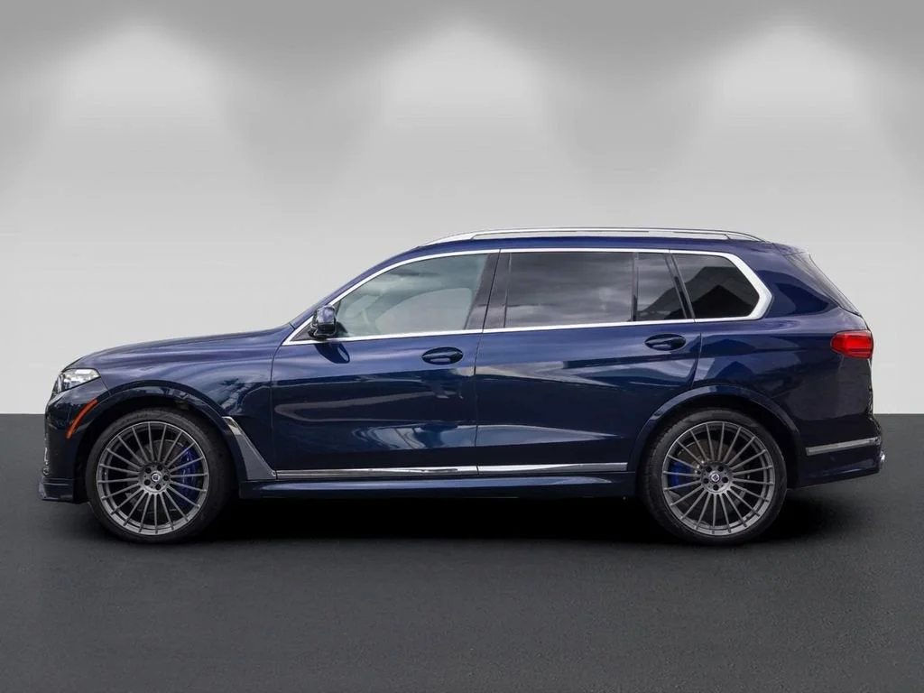 Used 2021 Tanzanite Blue II Metallic BMW ALPINA XB7 image 6