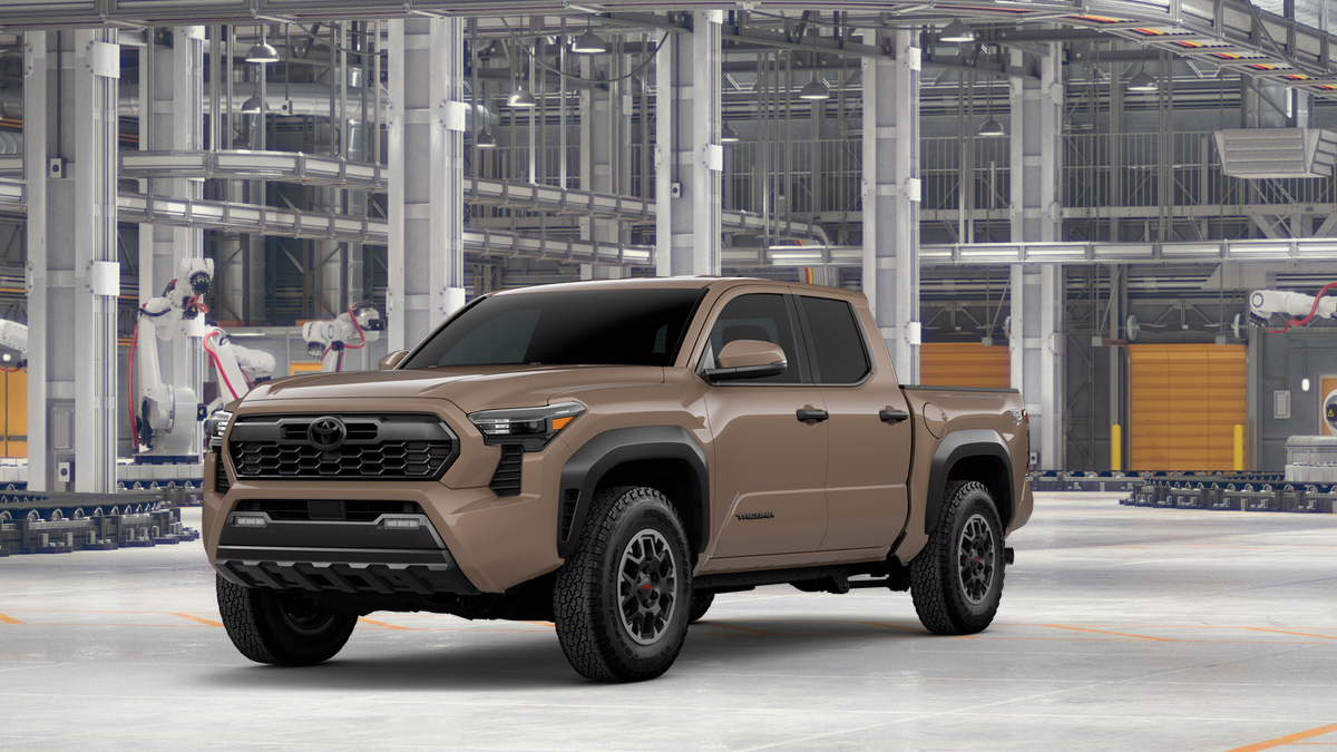2026 Toyota Tacoma TRD Off Road 4x4 Double Cab's photo