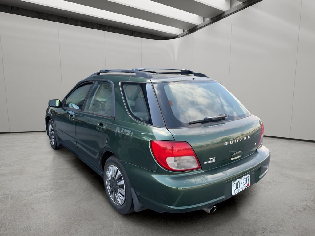Used 2002 Green Subaru TS image 2