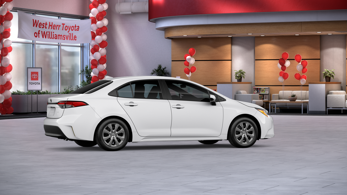 New 2026 Ice Cap Toyota LE image 11