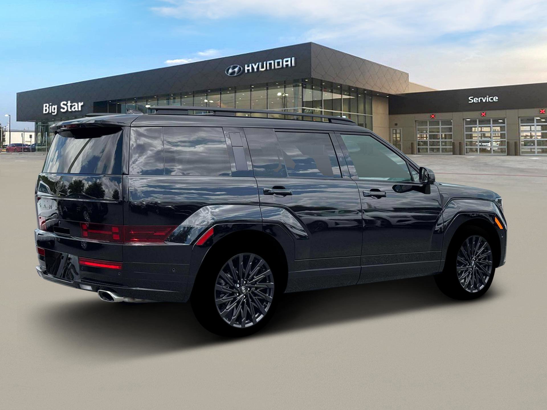 New 2026 Phantom Black Hyundai Calligraphy FWD image 8
