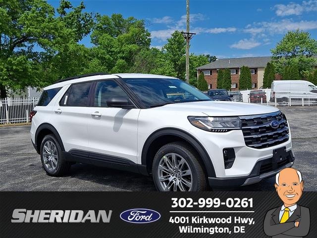 New 2026 Star White Metallic Tri-Coat Ford Active image 21