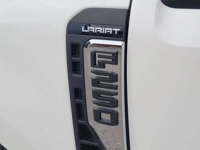New 2026 White Metallic Ford Lariat image 9