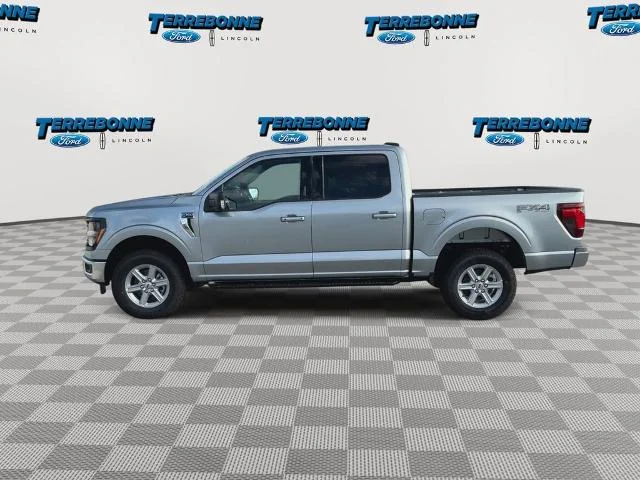 New 2026 Iconic Silver Metallic Ford XLT image 26