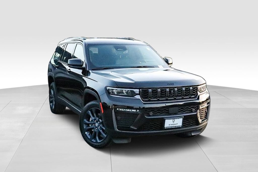 New 2026 Jeep Grand Cherokee L 85th Anniversary Edition 4D Sport