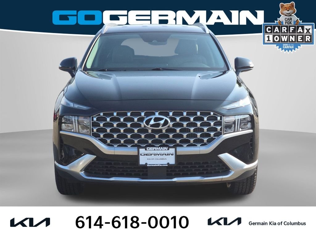 Used 2022 Black Hyundai Blue image 2