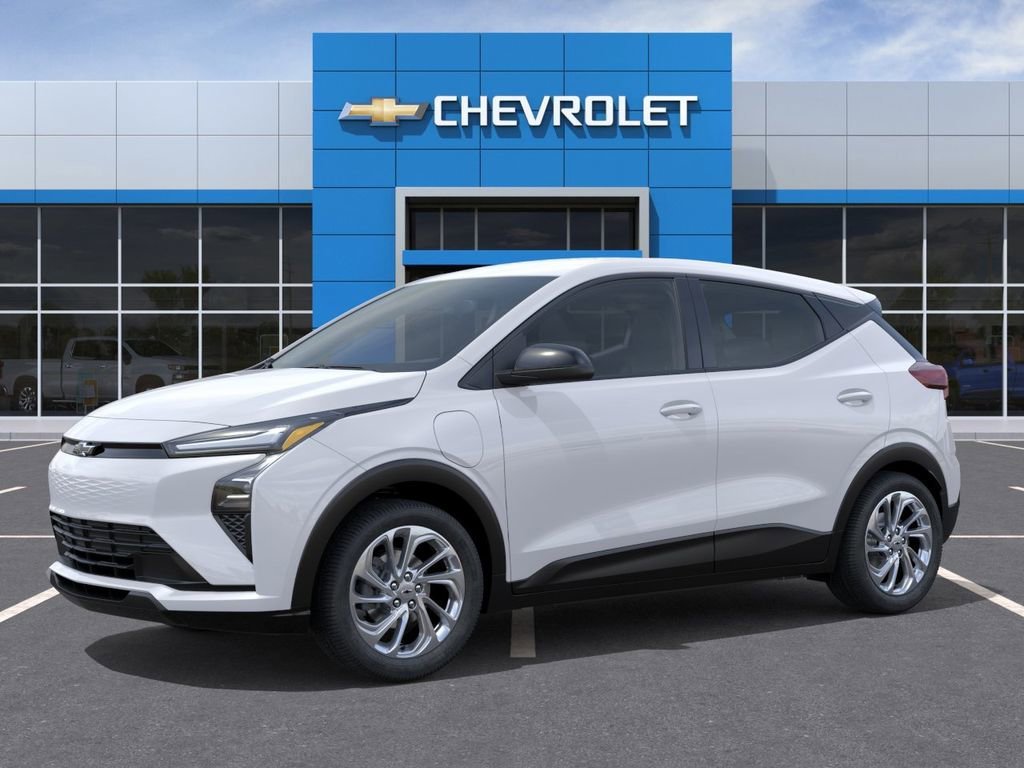 New 2027 Summit White Chevrolet LT image 2
