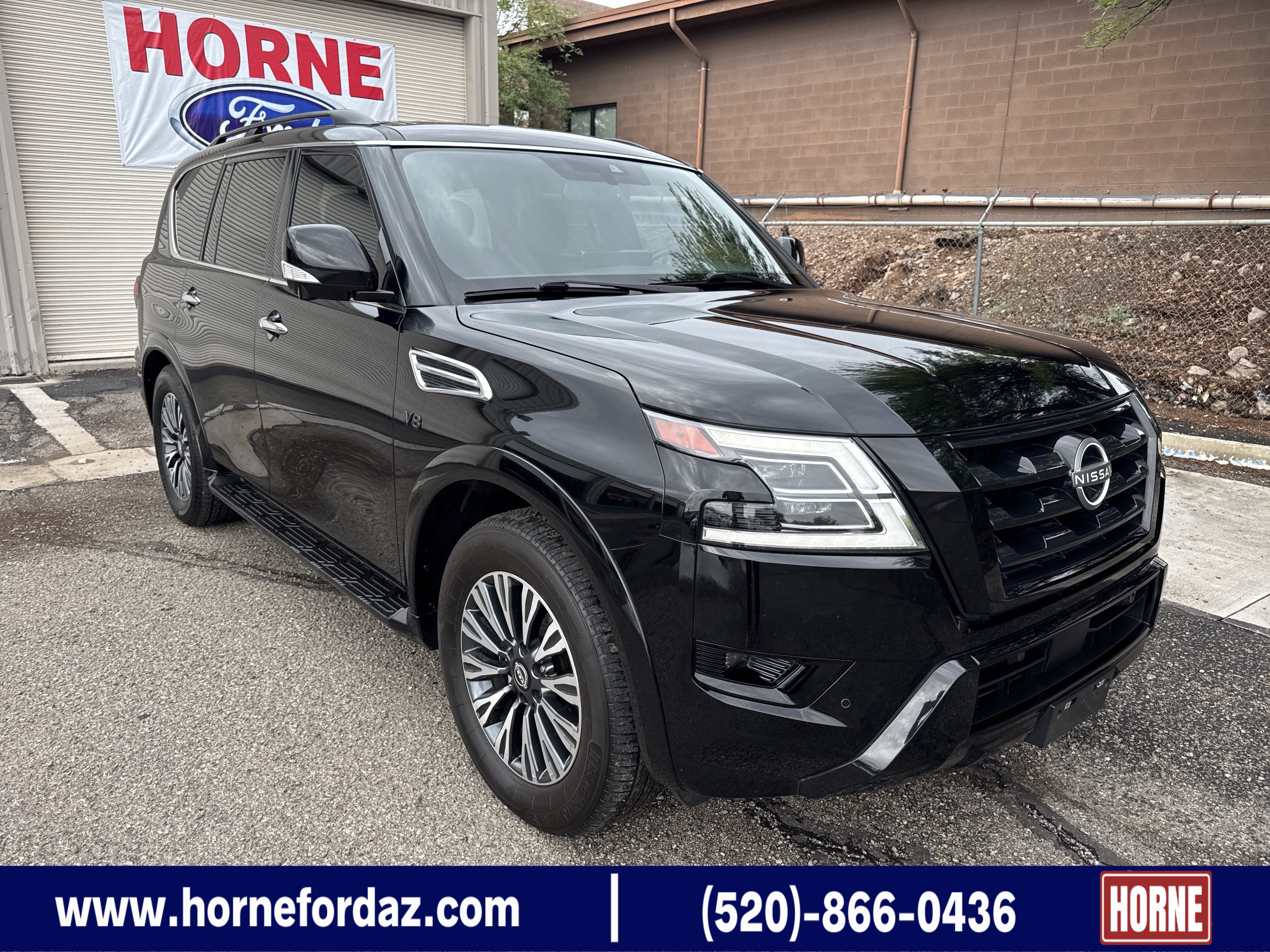 2022 Nissan Armada