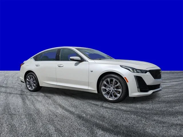 Certified Used 2020 Crystal White Tri-Coat Cadillac Premium Luxury image 2