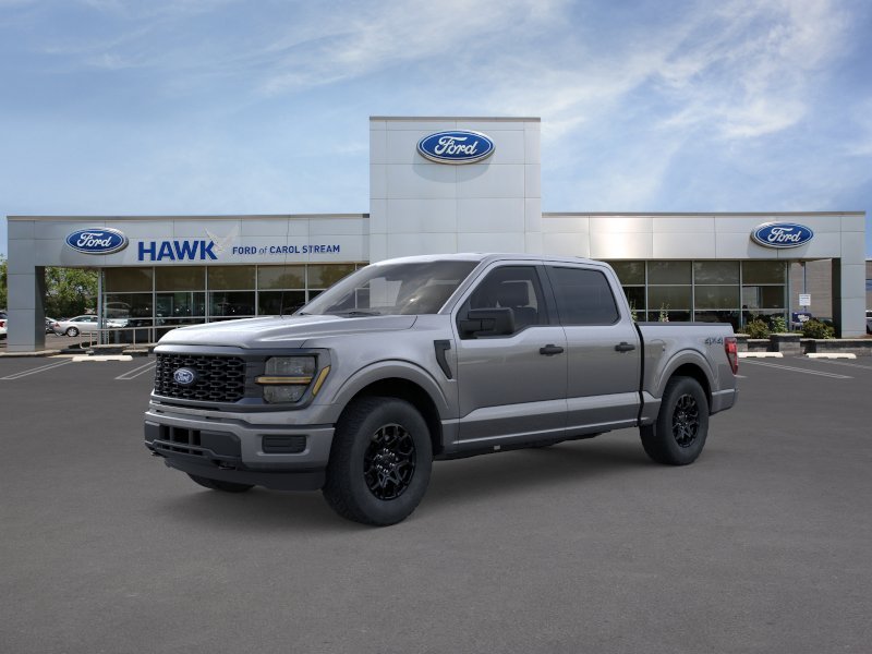 New 2026 Carbonized Gray Metallic Ford STX® image 1