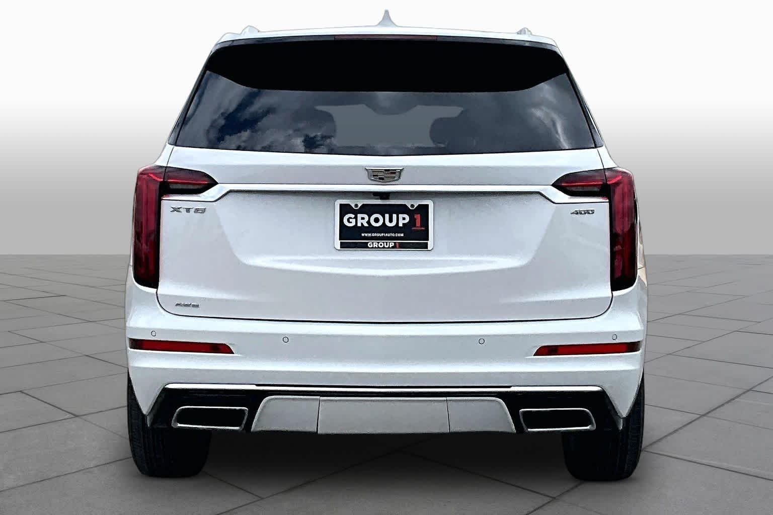 Used 2024 Crystal White Tricoat Cadillac AWD Premium Luxury image 5