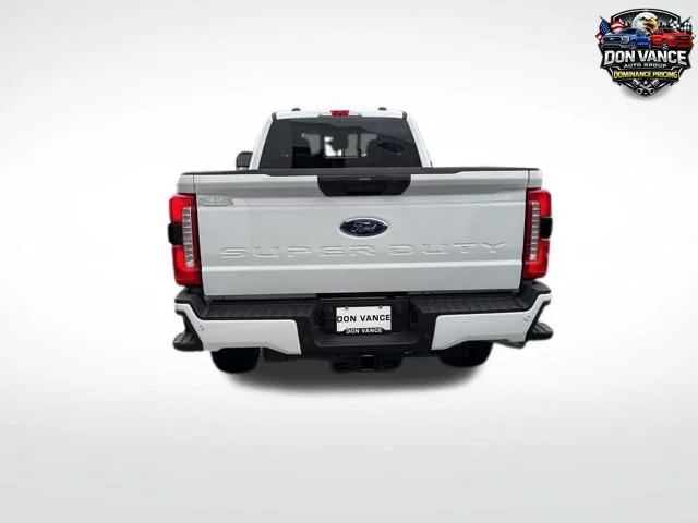New 2026 Oxford White Ford F-350® XL image 4