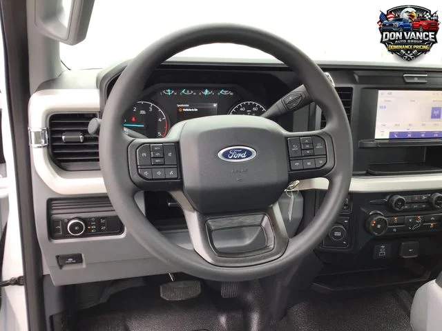 New 2026 Oxford White Ford F-350® XL image 13