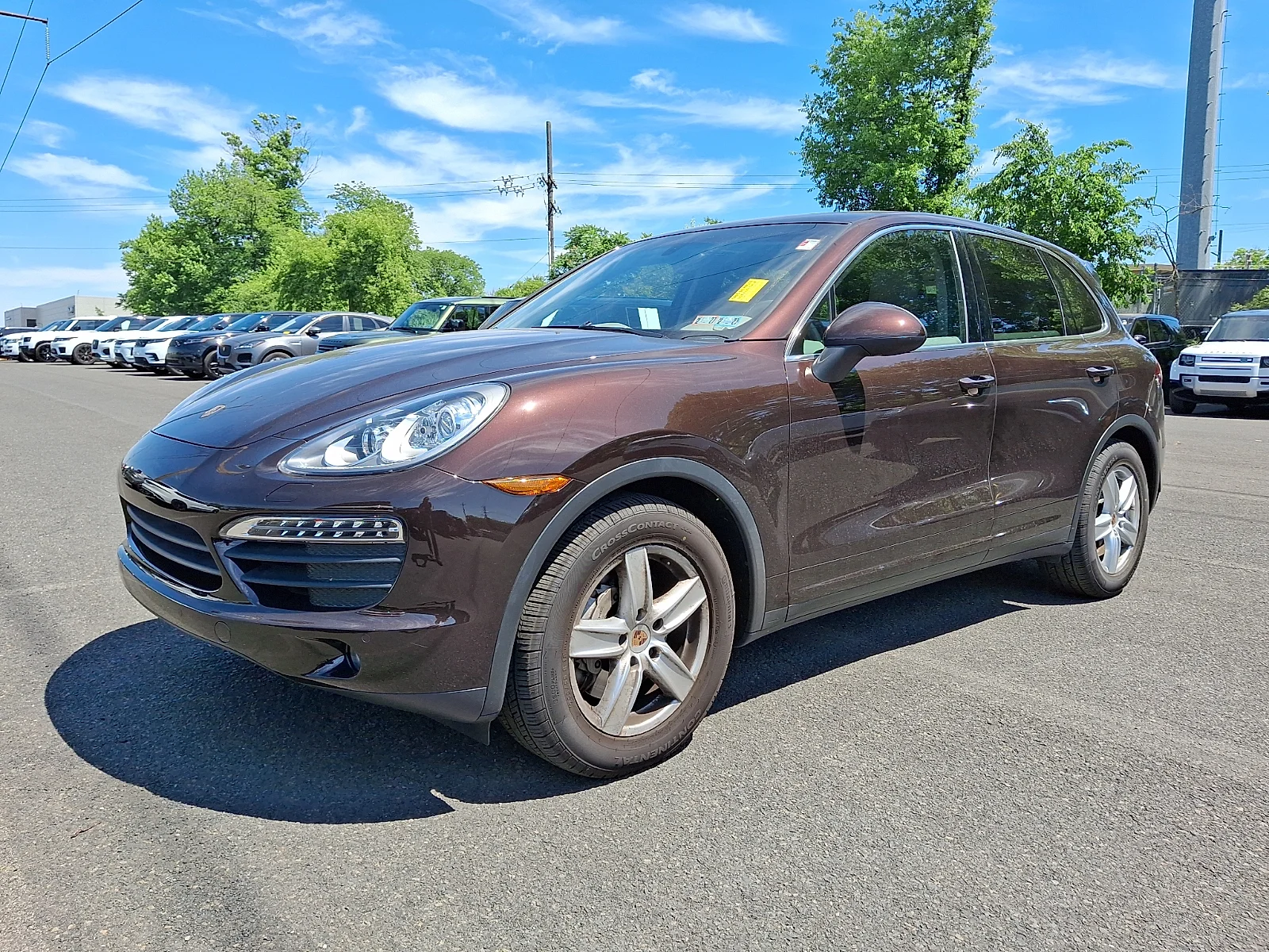 2014 Porsche Cayenne S's photo