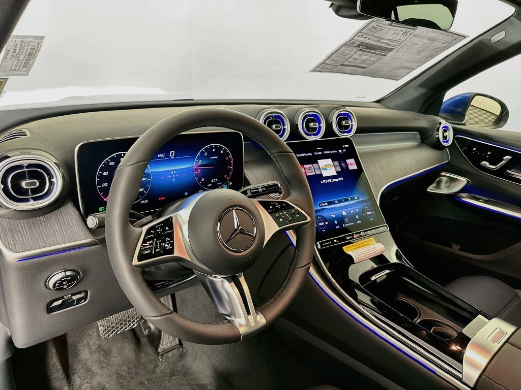 New 2027 Starling Blue Metallic Mercedes-Benz GLC 300 image 8