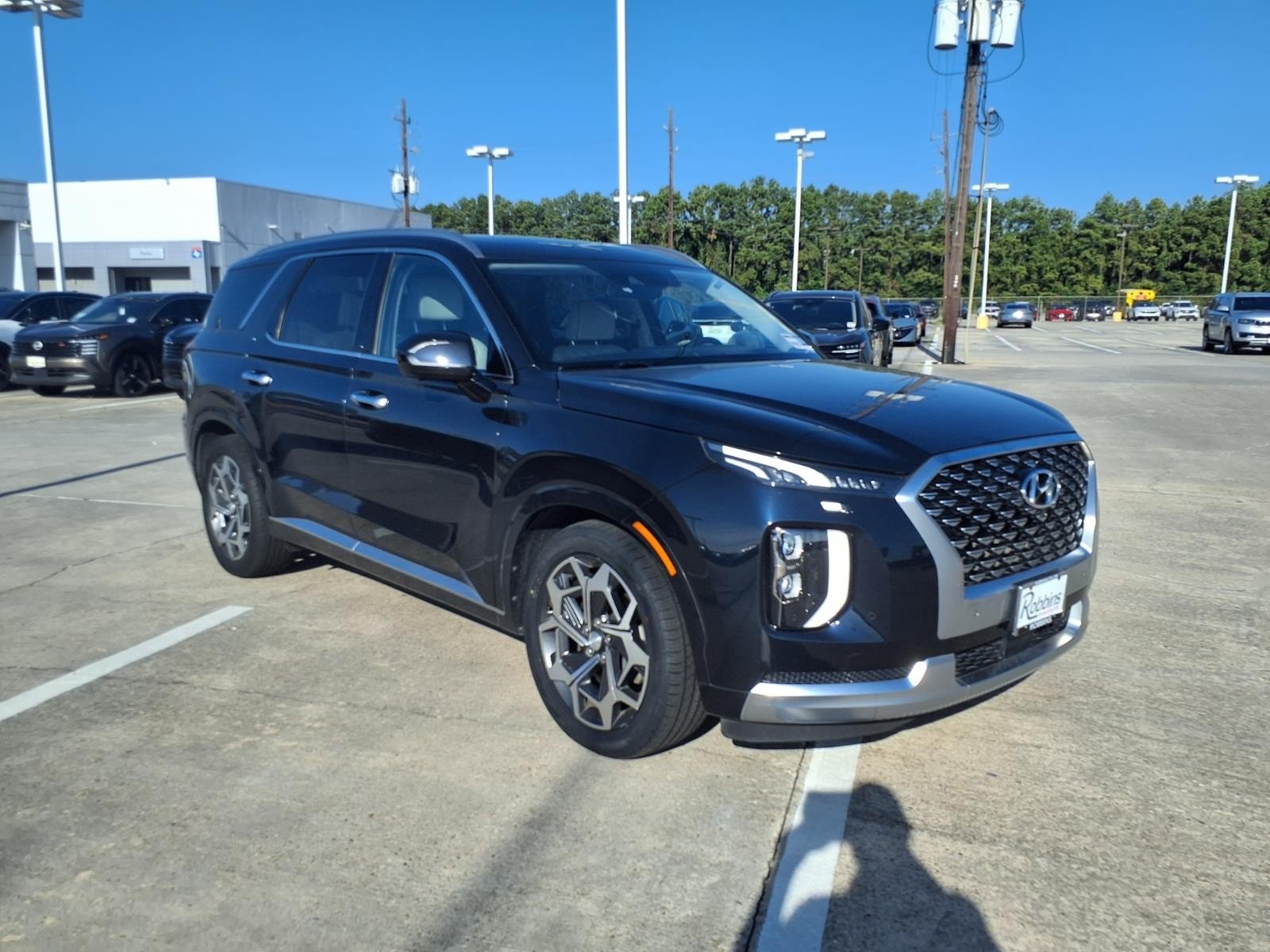 2021 Hyundai Palisade Calligraphy Black at Beck & Masten Kia