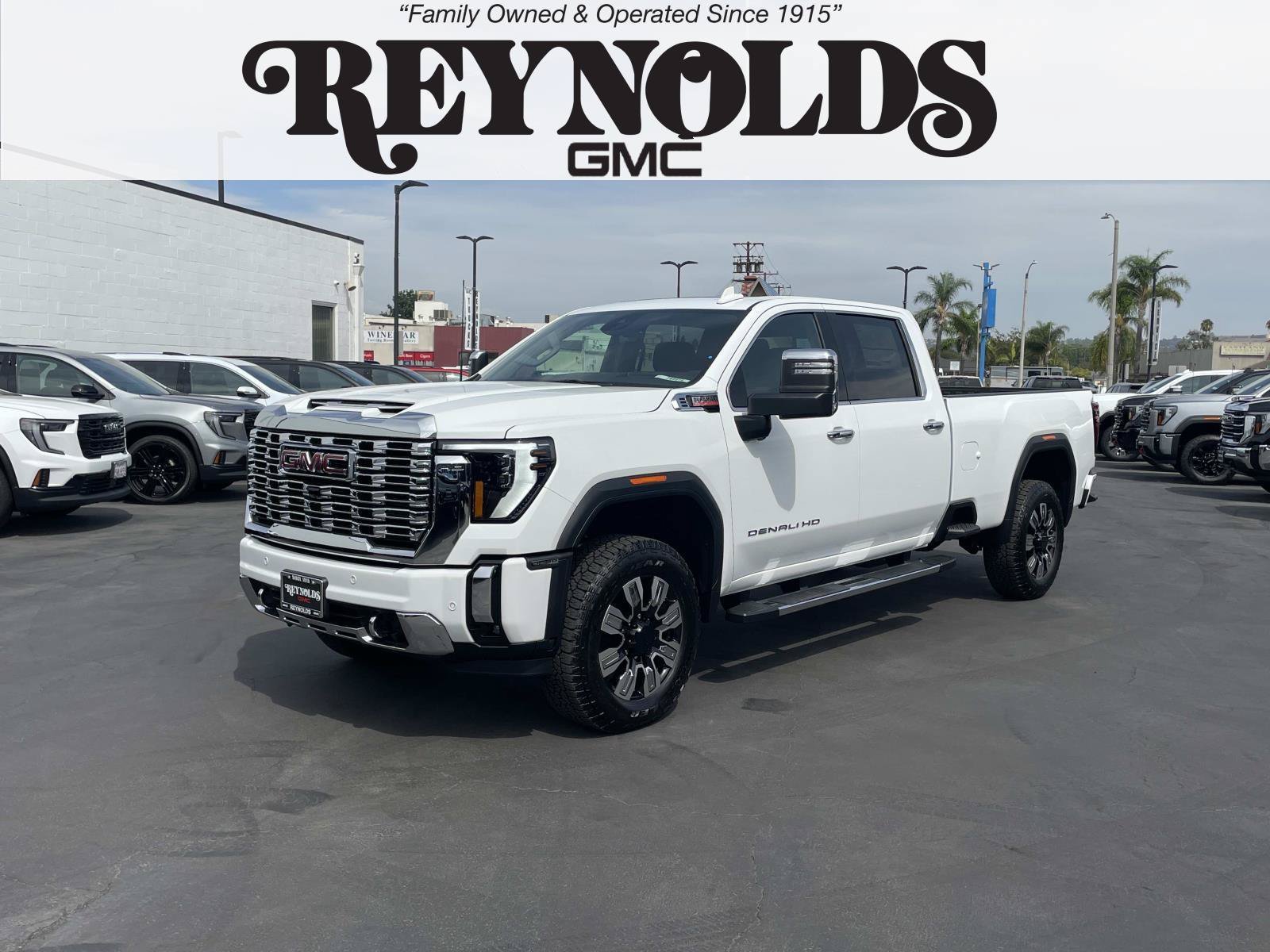 2026 GMC Sierra 3500HD