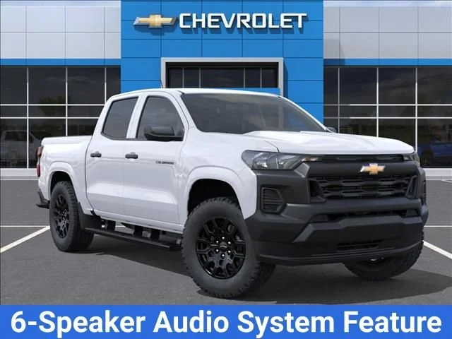 2026 Chevrolet Colorado Work Truck - Photo 9