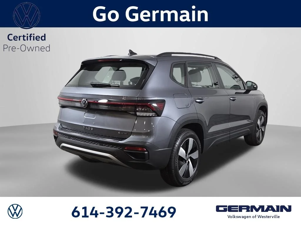 Certified Used 2026 Gray Volkswagen 1.5T S image 7