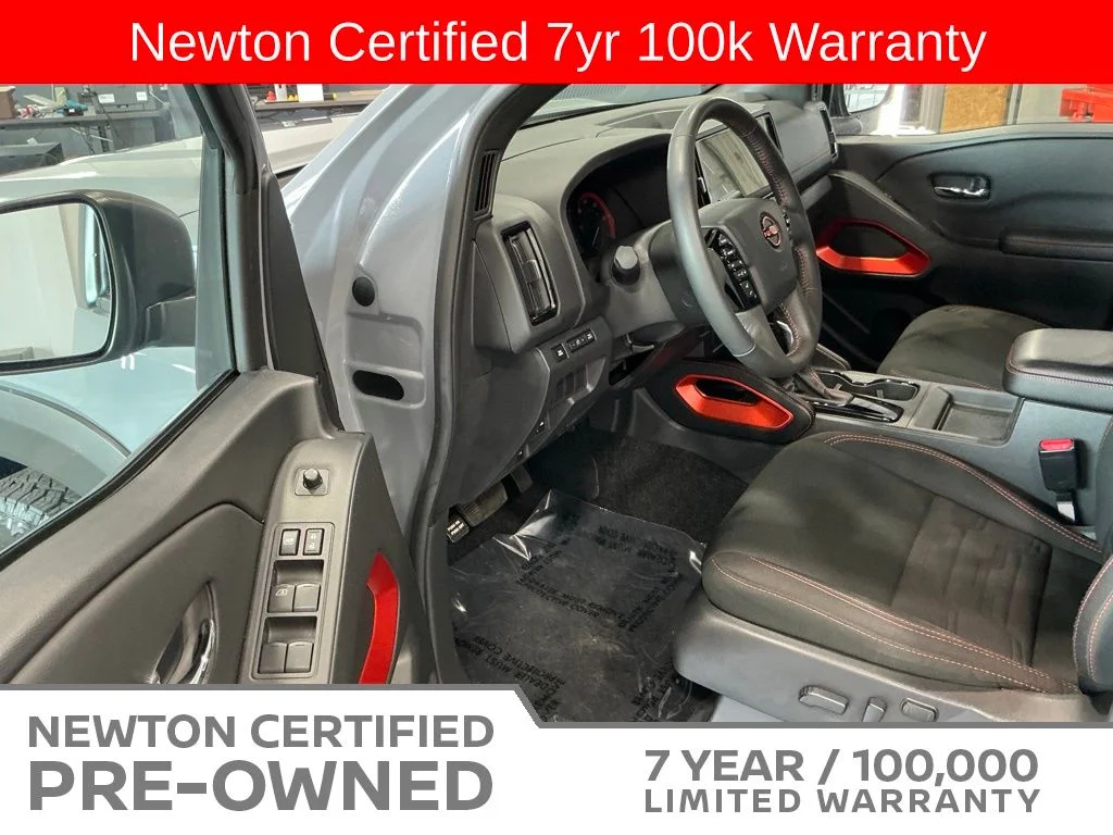Certified Used 2025 Gray Nissan PRO-4X image 8