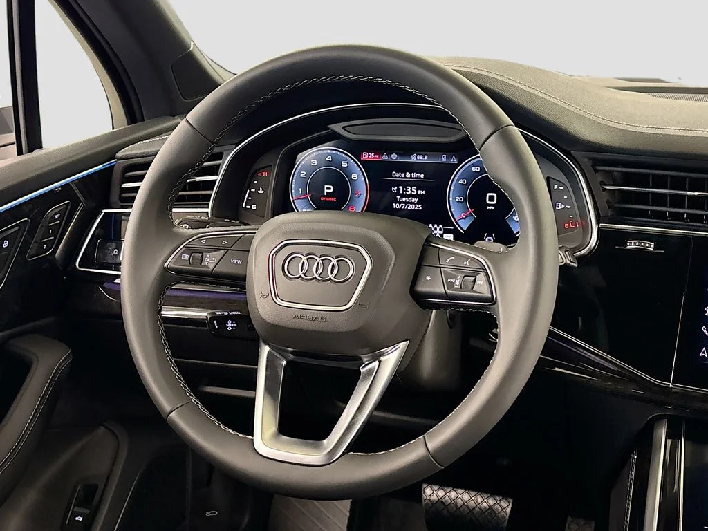 Used 2025 White Audi 55 Premium Plus image 18