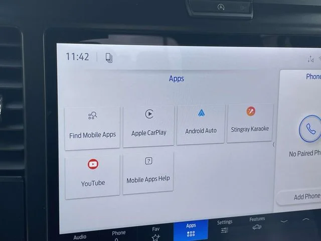 New 2026 Carbonized Gray Metallic Ford STX image 20