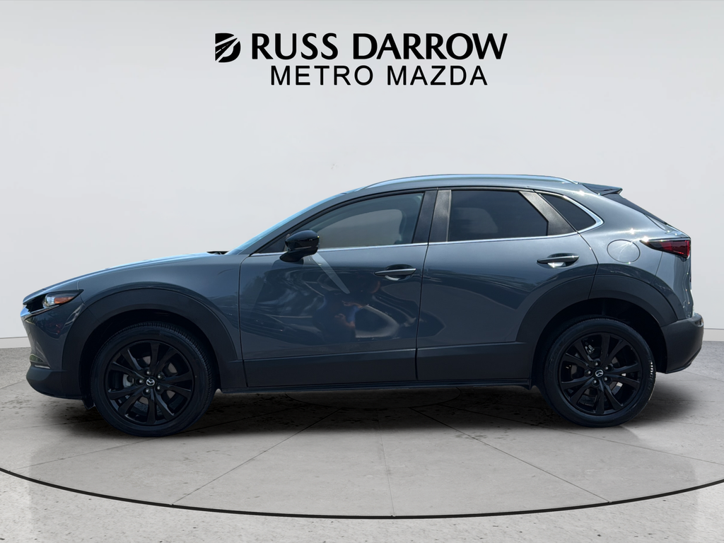 Certified Used 2024 Gray Mazda 2.5 S Carbon Edition image 2