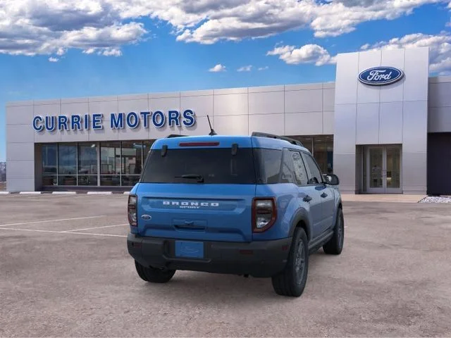 New 2026 Velocity Blue Metallic Ford Big Bend image 8