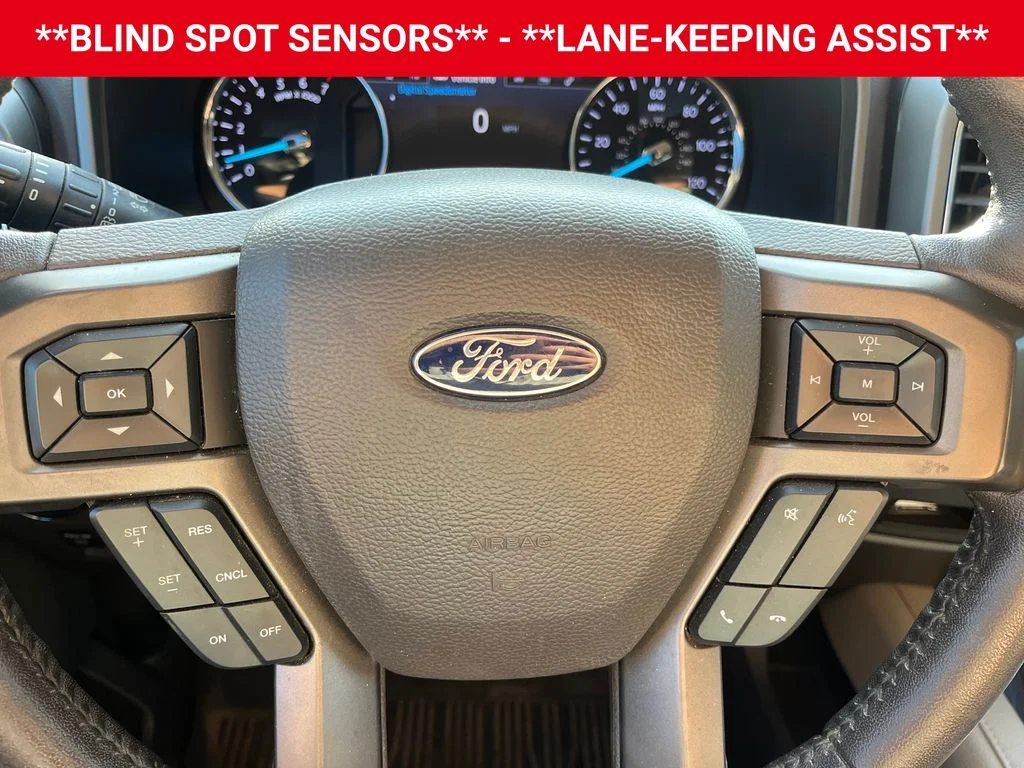 Used 2020 White Metallic Ford XLT image 9