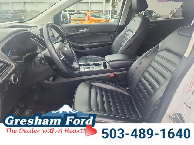 Used 2024 Oxford White Ford SEL image 11