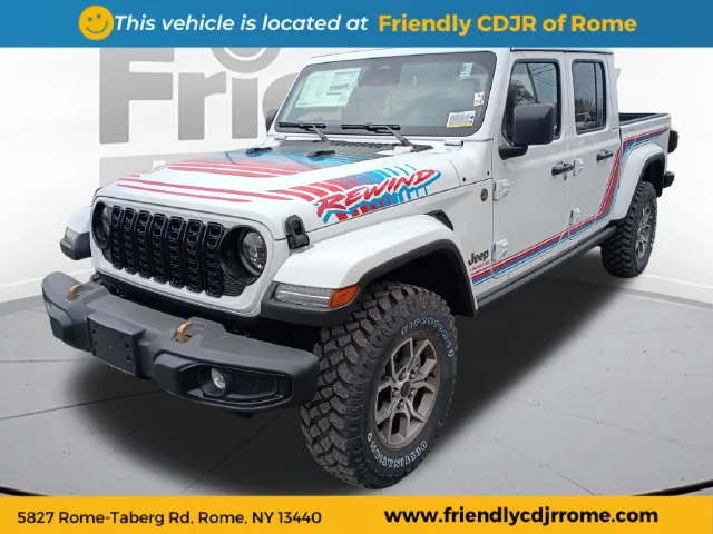 2027 Jeep Gladiator