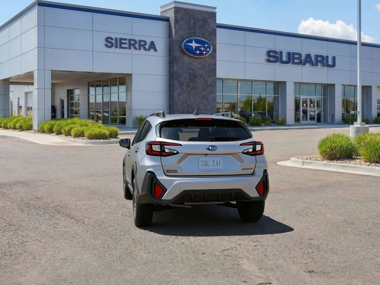 New 2026 Ice Silver Metallic Subaru Premium image 8