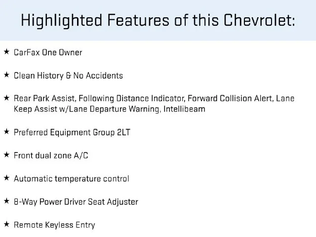Used 2024 Black Chevrolet LT image 2
