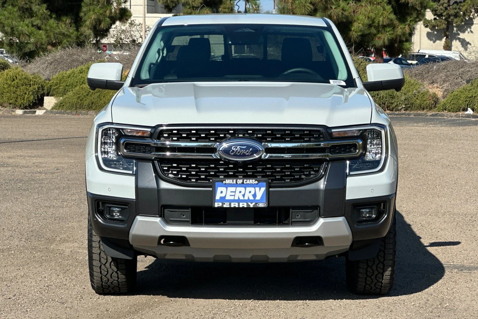 New 2026 White Ford Lariat image 5