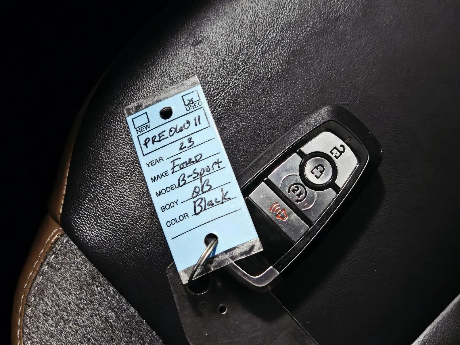 Used 2023 Shadow Black Ford Outer Banks image 70