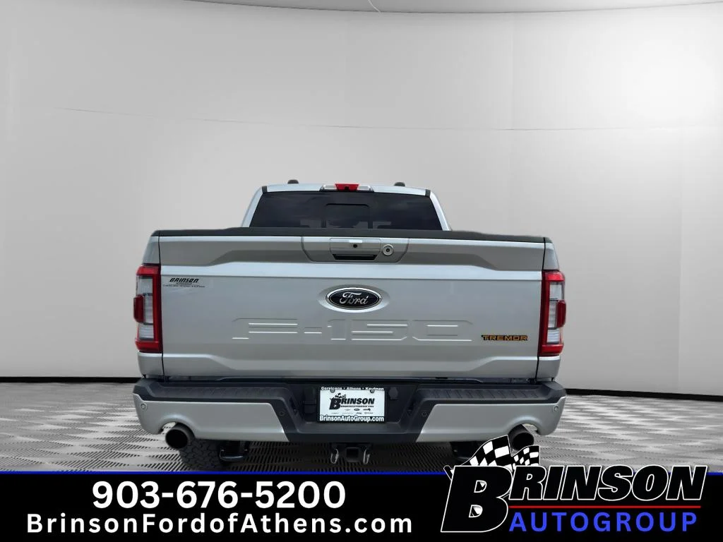 Used 2023 ICONIC SILVER METALLIC Ford Tremor image 6