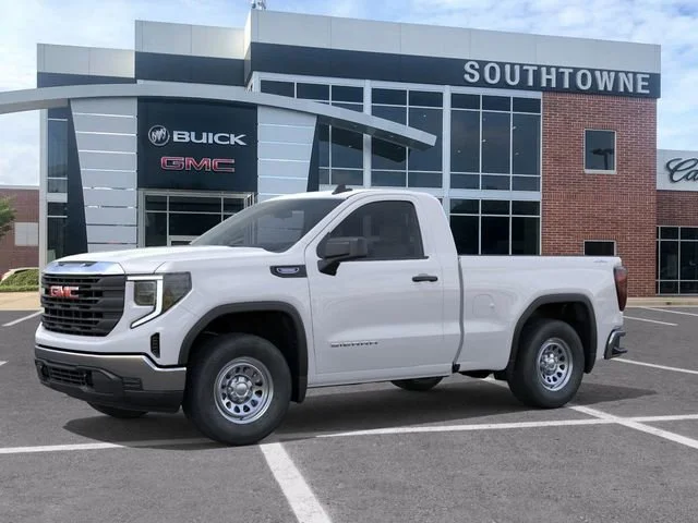 New 2026 Summit White GMC Pro image 2