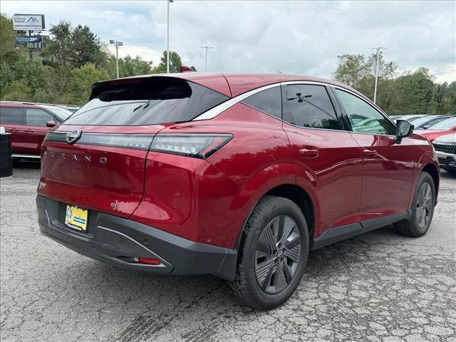Used 2025 Red Nissan SL image 12