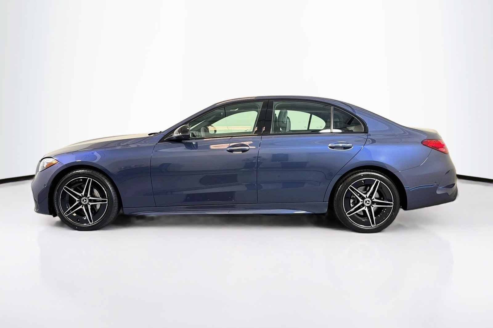 New 2026 Twilight Blue Metallic Mercedes-Benz C 300 image 8