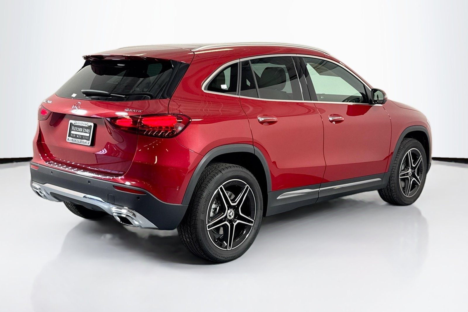 Certified Used 2026 Manufaktur Patagonia Red Metallic Mercedes-Benz GLA 250 image 5