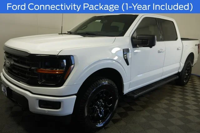 New 2026 Oxford White Ford XLT image 7