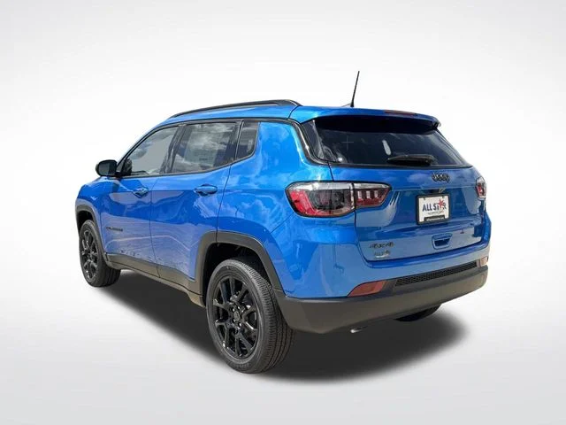 New 2026 Blue Jeep Latitude image 5