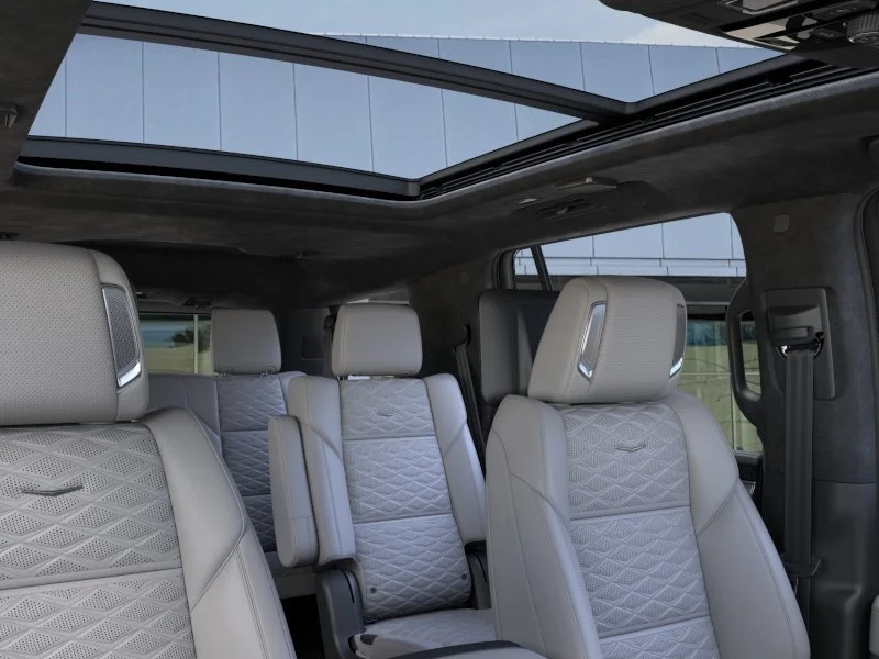 New 2027 Vibrant White Tricoat Cadillac AWD V-Series image 24