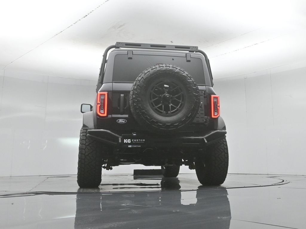 New 2026 Shadow Black Ford Badlands image 51