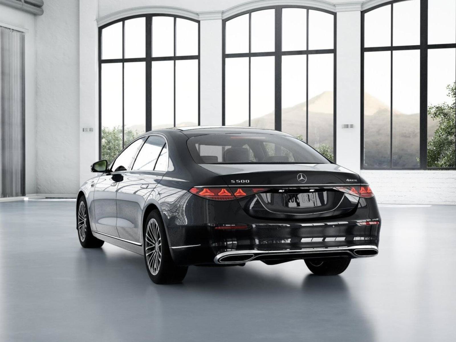New 2027 Black Mercedes-Benz S 500 image 27
