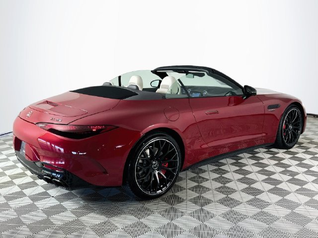 New 2027 MANUFAKTUR Patagonia Red Metallic Mercedes-Benz SL 55 AMG® image 7