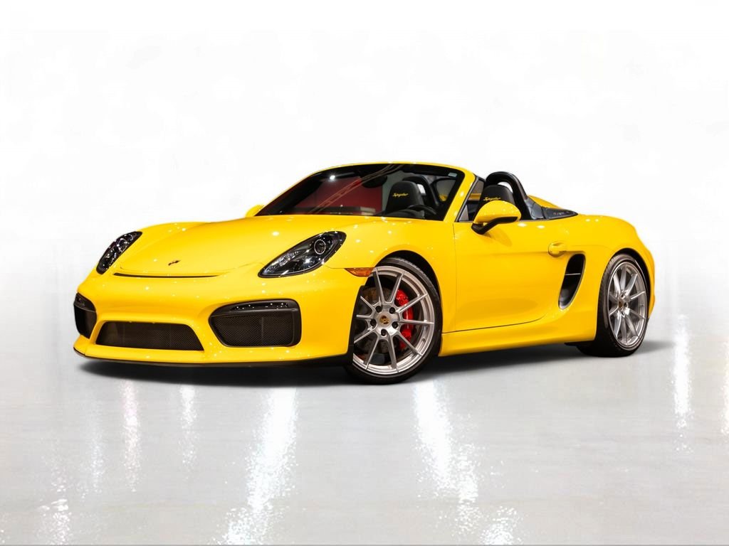 2016 Porsche Boxster Spyder's photo